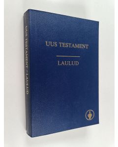 käytetty kirja Uus Testament - Laulud