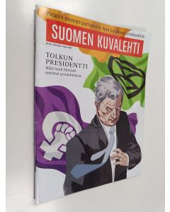 käytetty teos Suomen kuvalehti 40/2023
