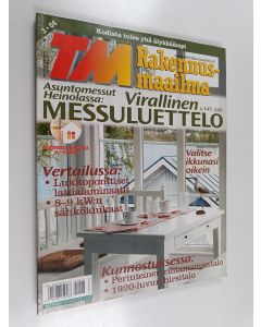 käytetty kirja Tekniikan maailma : Rakennusmaailma 3/2004