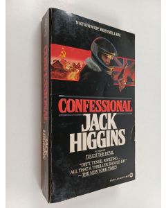 Kirjailijan Jack Higgins käytetty kirja Confessional