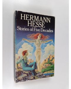Kirjailijan Hermann Hesse käytetty kirja Stories of five decades