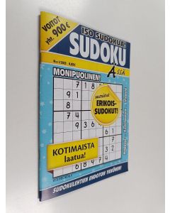 käytetty teos Sudoku Ässä 1/2023