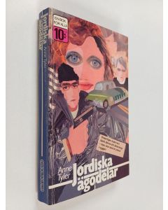 Kirjailijan Anne Tyler käytetty kirja Jordiska ägodelar