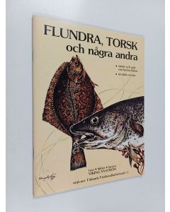 Kirjailijan Viking Nyström käytetty teos Flundra, torsk och några andra