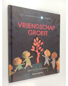 Kirjailijan Brirtta Teckentrup käytetty kirja Vriendschap groeit