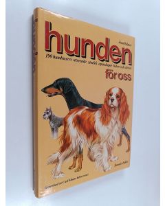 Kirjailijan Joan Palmer käytetty kirja Hunden för oss