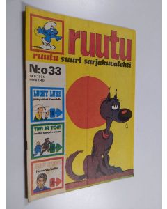 käytetty teos Ruutu 33/1974