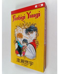 Kirjailijan Yuu Watase käytetty kirja Fushigi Yuugi 7