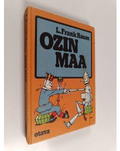 Kirjailijan L. Frank Baum käytetty kirja Ozin maa