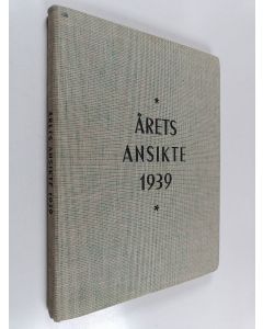 käytetty kirja Årets ansikte 1939