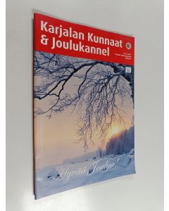 käytetty teos Karjalan Kunnaat 4/2017 & Joulukannel