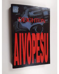 Kirjailijan Len Deighton käytetty kirja Aivopesu