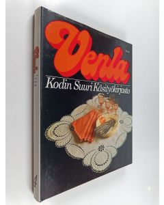 käytetty kirja Venla 4 : Kodin suuri käsityökirjasto : Kankaankudonta, liinat, verhot, pitsit