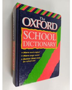 käytetty kirja The Oxford school dictionary