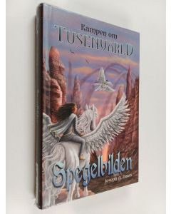 Kirjailijan Joseph A. Davis käytetty kirja Spegelbilden