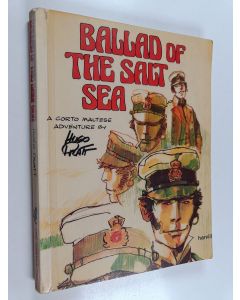 Kirjailijan Hugo Pratt käytetty kirja Ballad of the Salt Sea