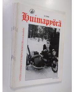 käytetty teos Huimapyörä 1996 : veteraanimoottoripyöräklubi ry:n jäsenlehti (vuosikerta 6 numeroa)