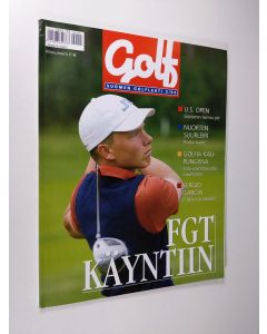 käytetty kirja Suomen golflehti 5/2004