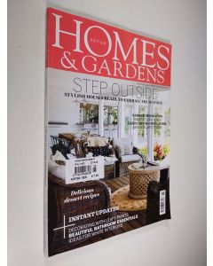 käytetty kirja British Homes and Gardens - june 2018