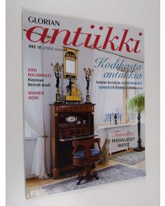 käytetty kirja Glorian antiikki 3/2009
