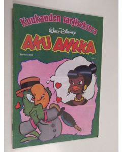 Kirjailijan Walt Disney käytetty teos Aku Ankka : Kuukauden sarjisekstra syyskuu 2000 n:o 17