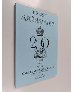käytetty kirja Tidskrift i sjöväsendet N:r 4/2021