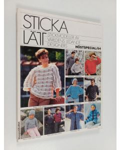 käytetty kirja Sticka lätt : Höstspecial/84