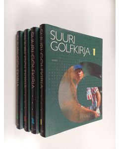 Kirjailijan Hannu Tarmio käytetty kirja Suuri golfkirja 1-4
