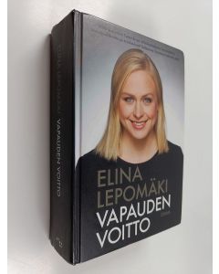 Kirjailijan Elina Lepomäki käytetty kirja Vapauden voitto