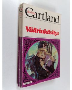 Kirjailijan Barbara Cartland käytetty kirja Väärinkäsitys