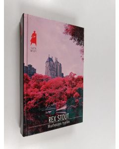 Kirjailijan Rex Stout käytetty kirja Murhaajan tyyliin