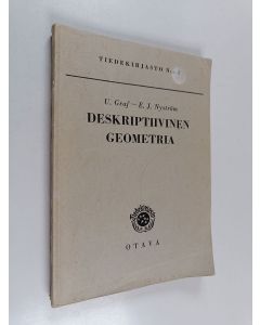 Kirjailijan Ulrich Graf käytetty kirja Deskriptiivinen geometria