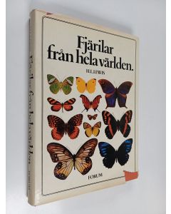 Kirjailijan H. L. Lewis käytetty kirja Fjärilar från hela världen