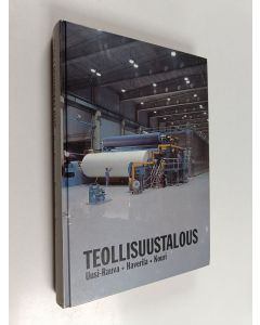 Kirjailijan Erkki Uusi-Rauva käytetty kirja Teollisuustalous