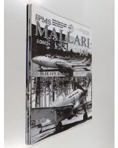 käytetty teos IPMS-mallari vuosikerta 2013 (1-4)