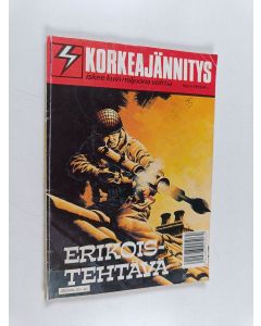 käytetty kirja Korkeajännitys 1/1992 : Erikoistehtävä