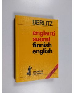 käytetty kirja Englanti-suomi, suomi-englanti sanakirja = English-Finnish, Finnish-English dictionary