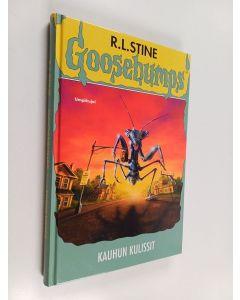 Kirjailijan R. L. Stine käytetty kirja Kauhun kulissit