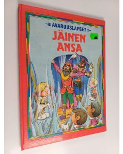 Kirjailijan Gerald Hawksley käytetty kirja Jäinen ansa