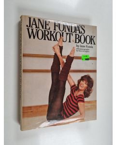 Kirjailijan Jane Fonda käytetty kirja Jane Fonda's Workout Book