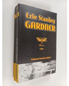 Kirjailijan Erle Stanley Gardner käytetty kirja Koitanud kasuka juhtum