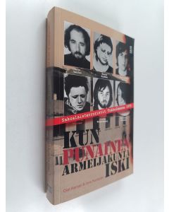 Kirjailijan Dan Hansén käytetty kirja Kun punainen armeijakunta iski : Saksalaisterroristit Tukholmassa 1975