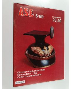 käytetty teos Ase 6/1989