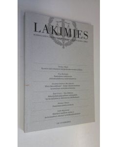 käytetty kirja Lakimies 2/2011 : Suomalaisen lakimiesyhdistyksen aikakauskirja