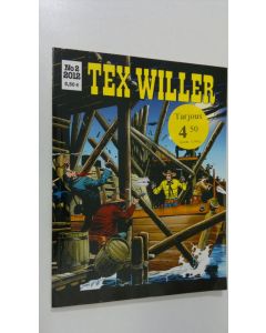 käytetty kirja Tex Willer No 2 2012