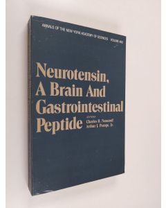 käytetty kirja Neurotensin, a brain and gastrointestinal peptide
