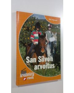 Kirjailijan R. E. Toresen käytetty kirja San Silvon arvoitus