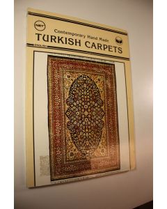 Kirjailijan Ugur Ayyildiz käytetty kirja Contemporary Hand Made Turkish Carpets