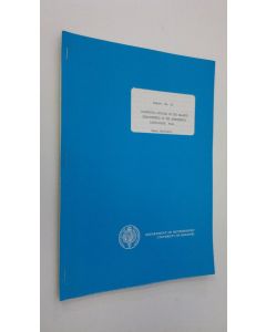 Kirjailijan Hannu Savijärvi käytetty kirja Diagnostic studies on the balance requirements of the atmospheric large-scale flow