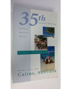 käytetty kirja Scoliosis Research Society 35th annual meeting : Final program